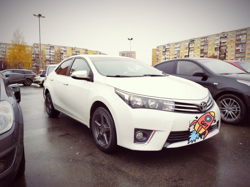 Тойота Королла 160
