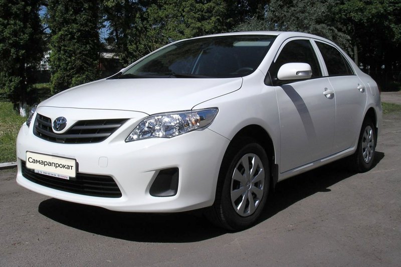 Toyota Corolla 2010