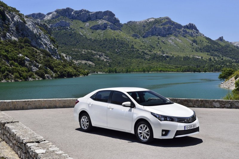 Toyota Corolla 2014 Europe