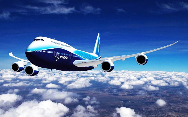 Боинг 747 Dreamliner