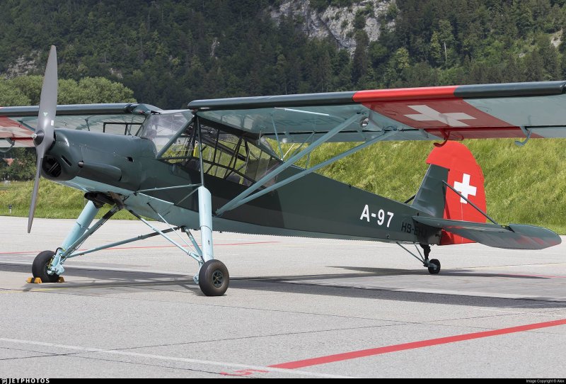 Самолёт Fi 156 Storch