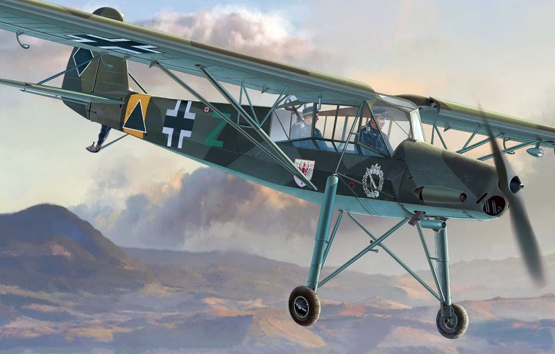 Fi 156 Storch радиооборудование