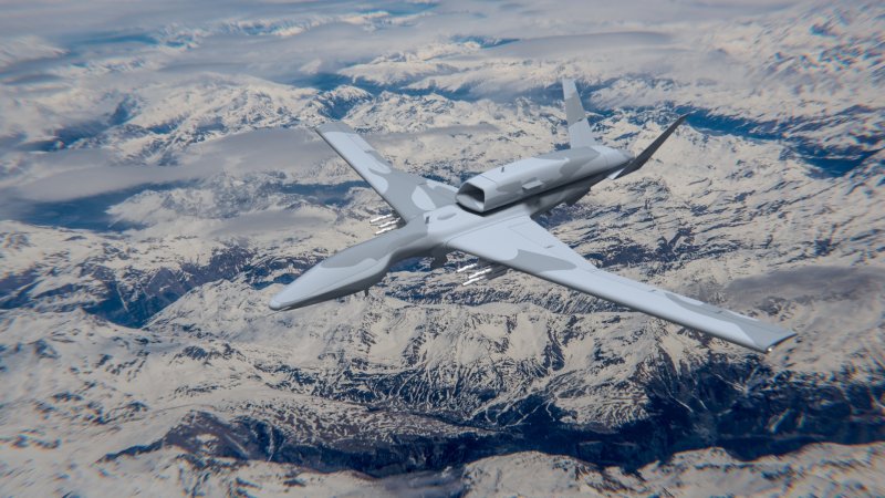 Беспилотник Сокол-300 украинский