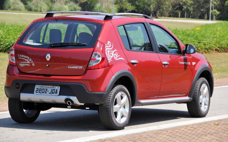 Renault Sandero Stepway 2014
