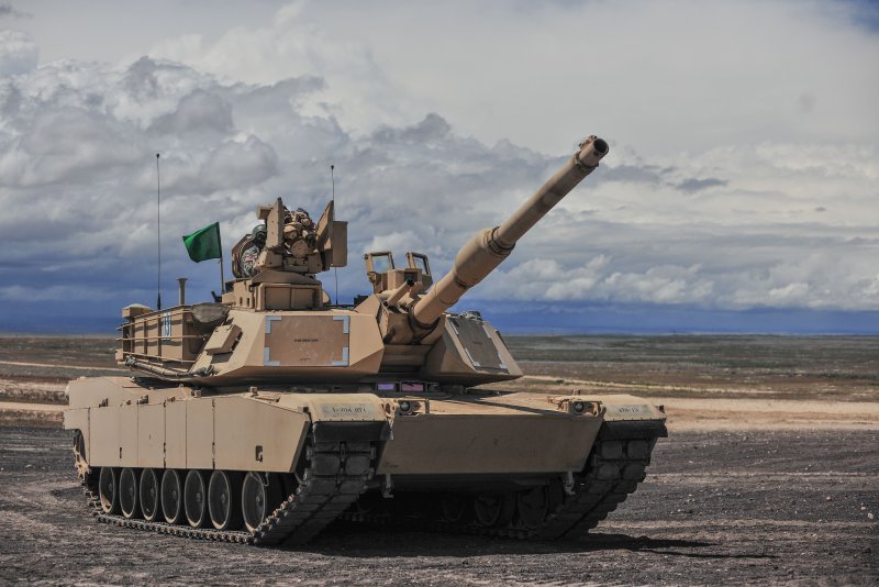 Танк США - m1a2 Абрамс