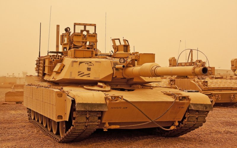 Танк m1 «Абрамс»