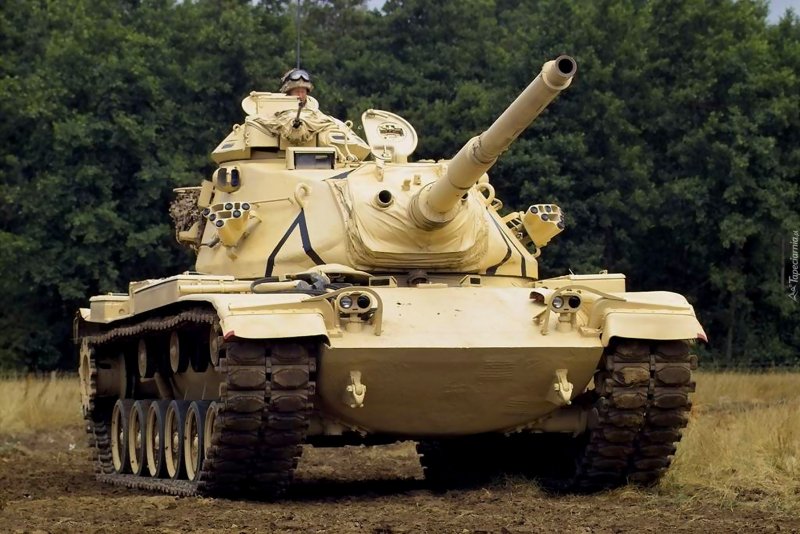 Танк Абрамс m1a1
