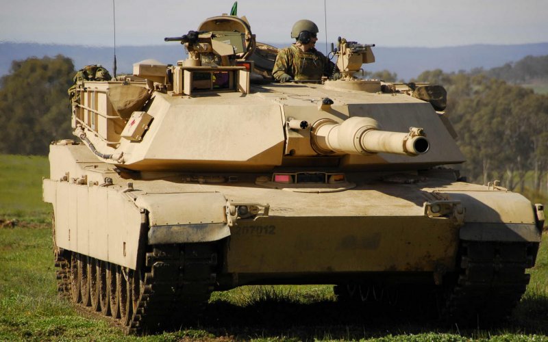 Танк m1 Abrams