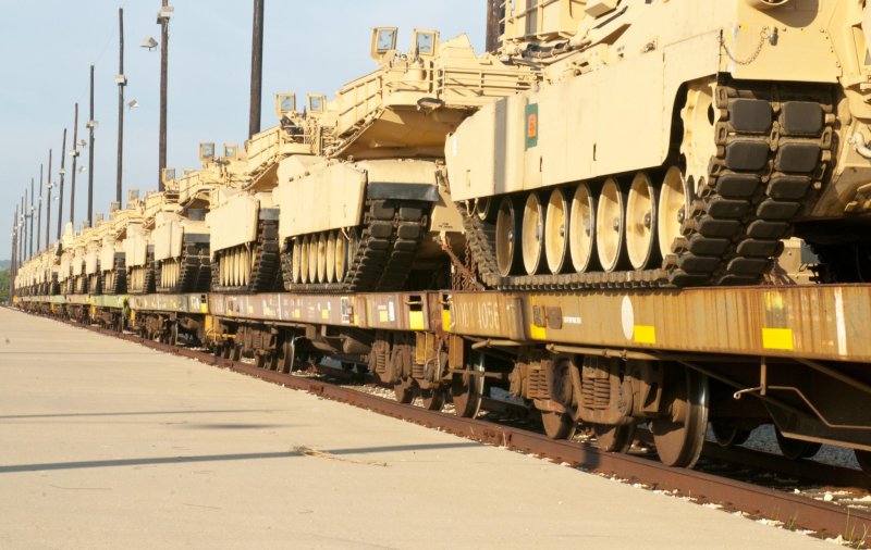 Танк m1 Abrams