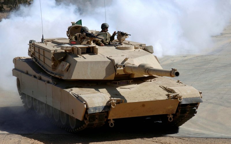 Танк m1 Abrams