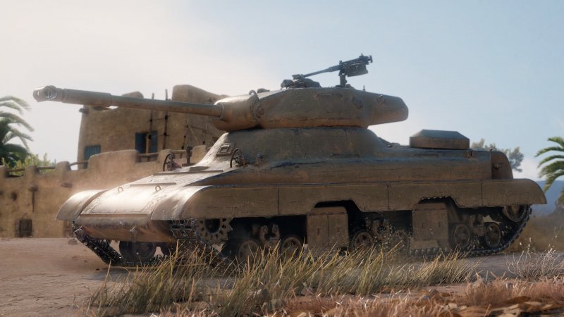 Американский танк Абрамс м1а2