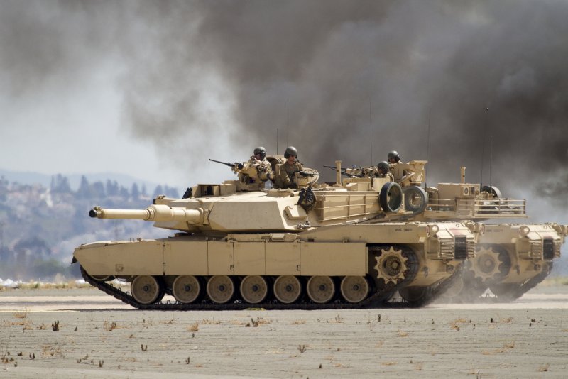 Танк Abrams m1a2