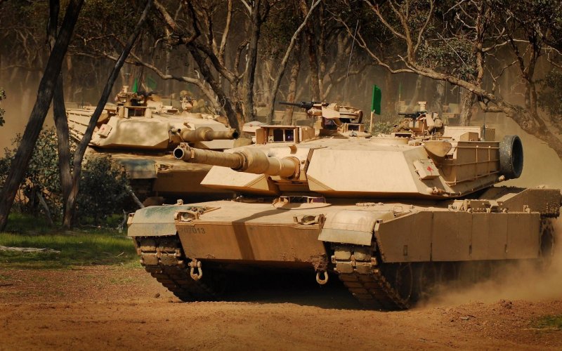 M1a2 Sep v3 Abrams