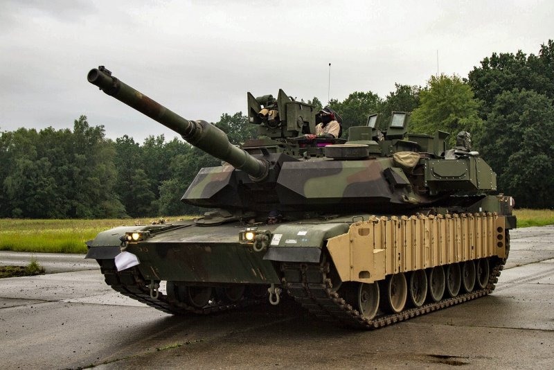 Танк m1 Абрамс Ирак