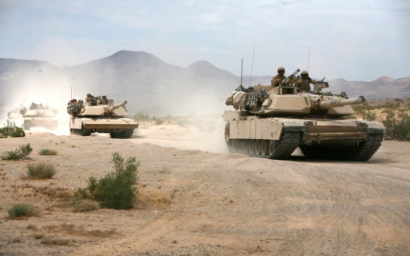 M1a2 Абрамс