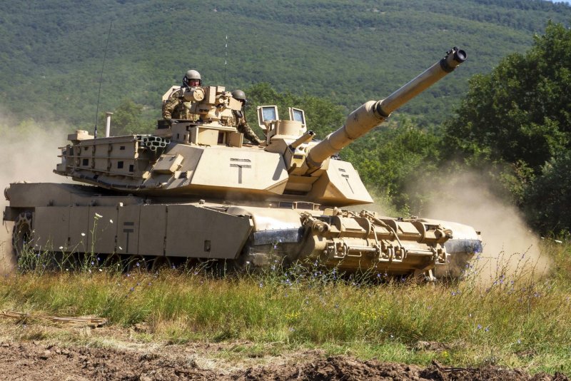 Танк m1a1