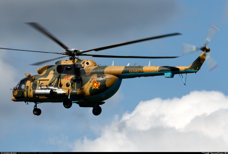 Ми-24 ВВС Индии