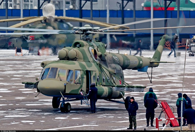 Вертолёт ми-8 АМТШ