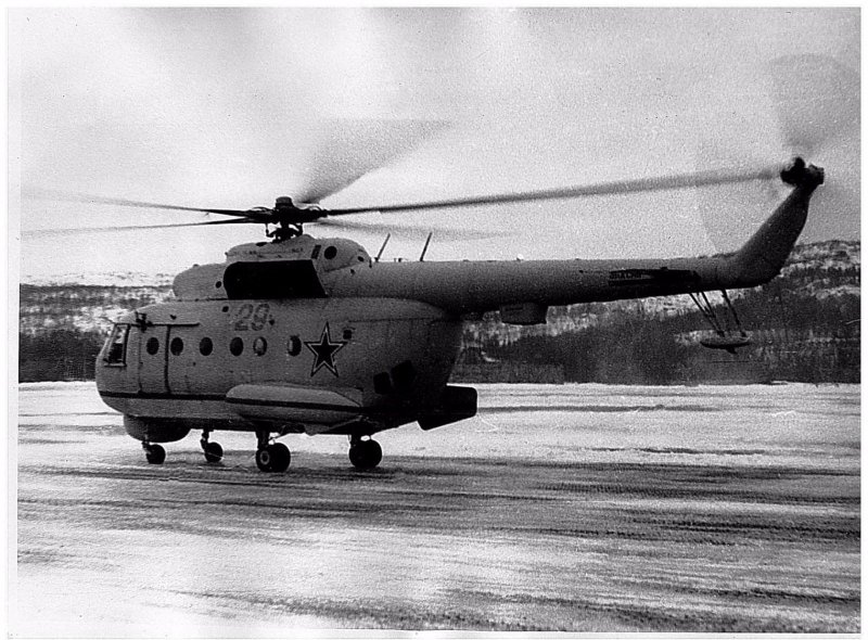Ми 17 амфибия