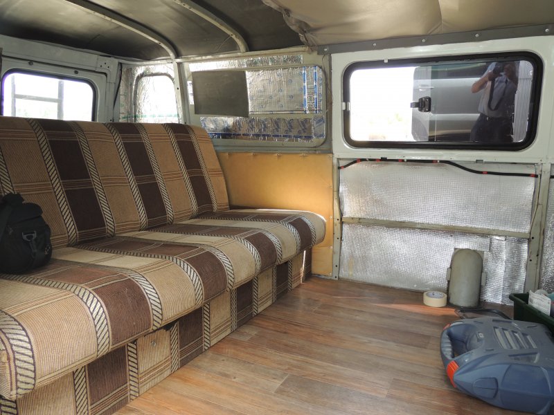 UAZ 3909 салон