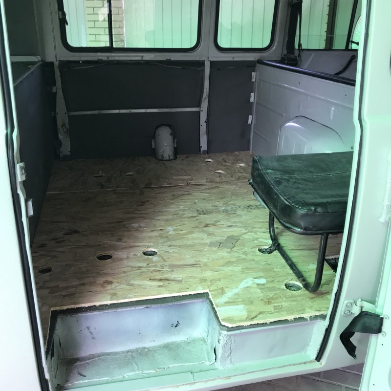 УАЗ Буханка 3909 салон