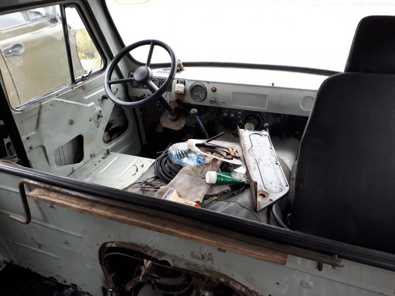 УАЗ Буханка 3909 салон