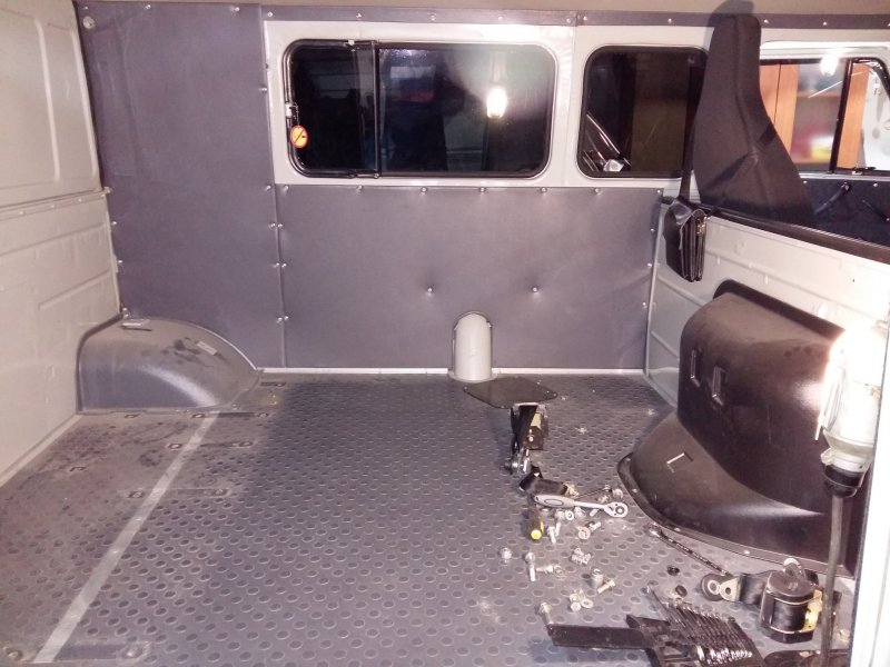 UAZ 3909 салон