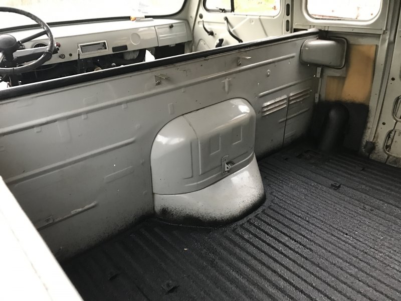 УАЗ Комби 3909 салон