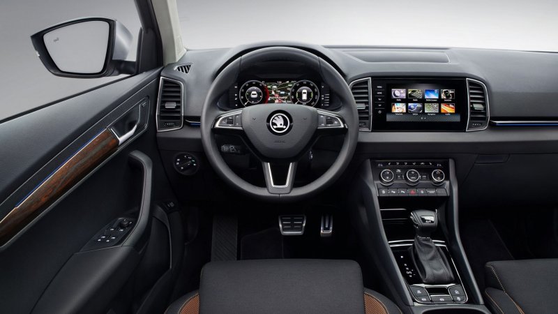 Skoda Karoq 2020 PNG