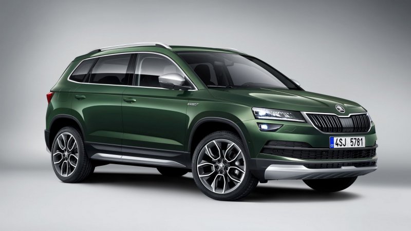 Skoda Karoq Ambition 2021