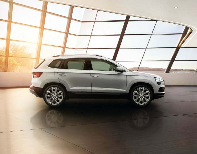 Skoda Karoq Interior 2020