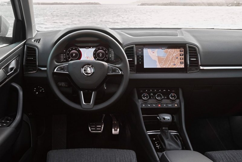 Skoda Kodiaq 2020 салон