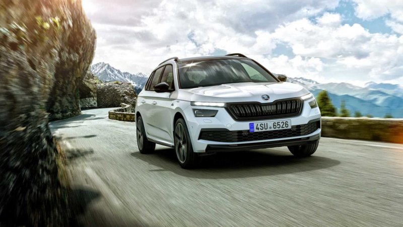 Skoda Karoq салон