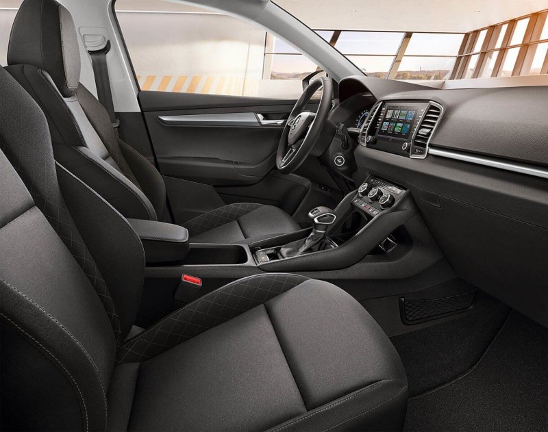 Кроссовер Skoda Karoq