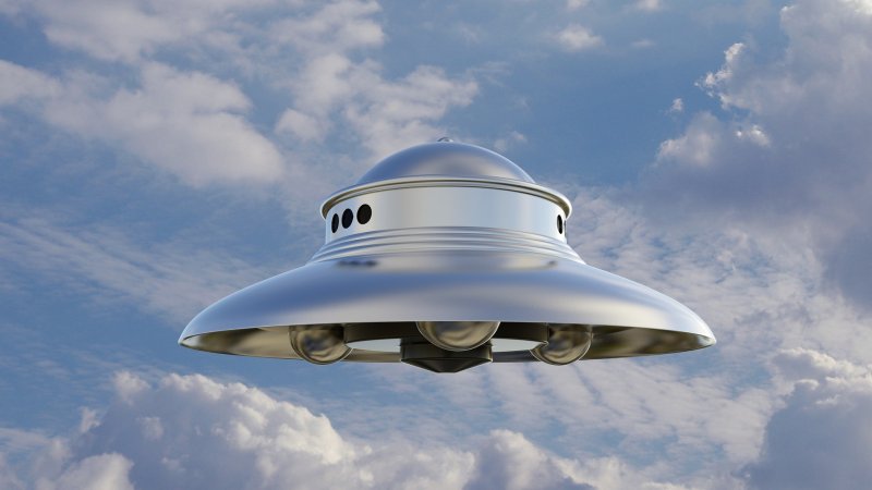 Летающая тарелка UFO 802f