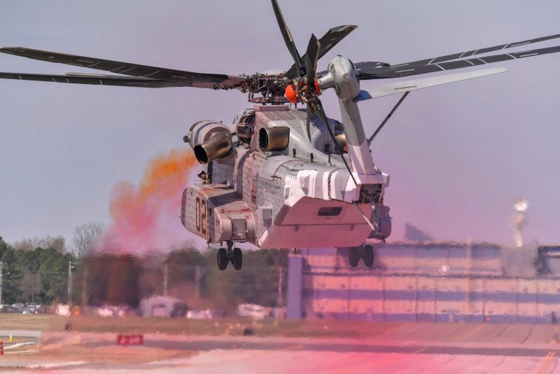 Ch-53k King Stallion Cockpit
