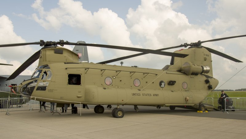 Вертолет Сикорского СН-53к