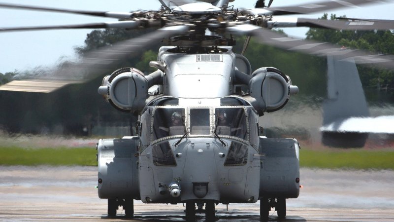 Вертолёт Сикорский s-65