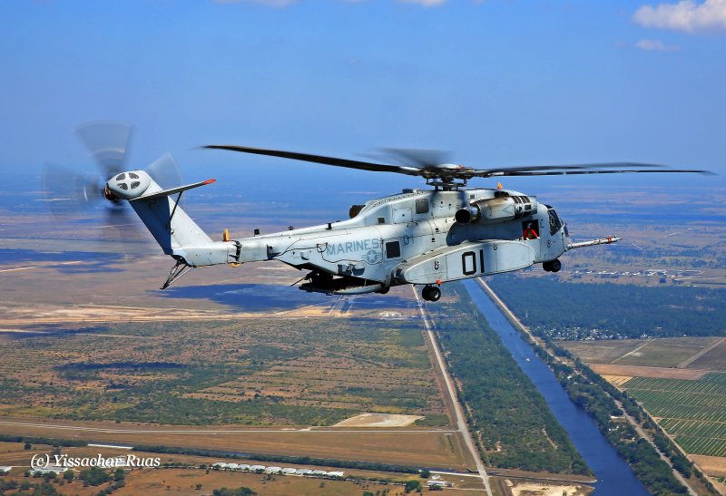 Ch-53k King Stallion инфографика