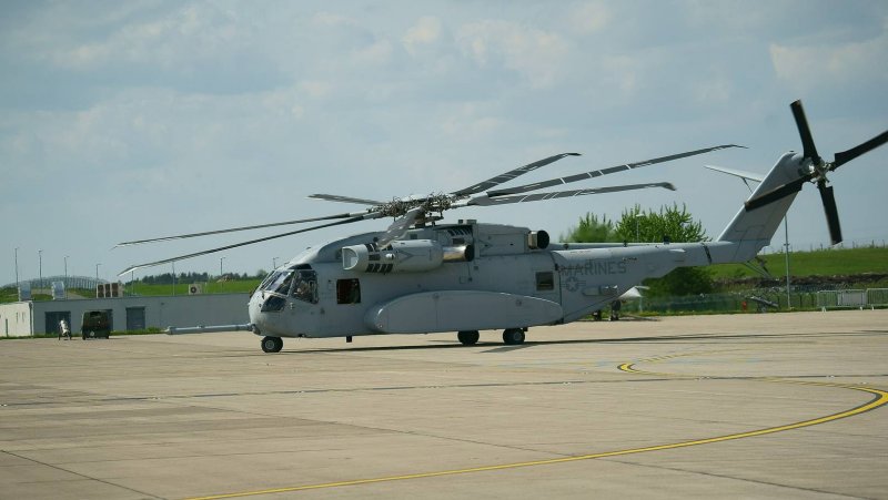 Главный редуктор вертолёта Ch-53k