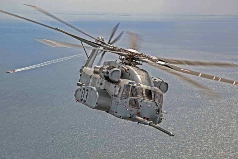 Вертолет rh-53d Sea Stallion 1 72 Fujimi