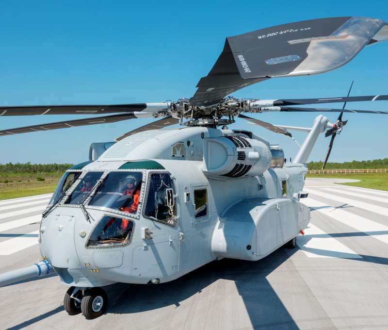 Сикорский Ch-53k