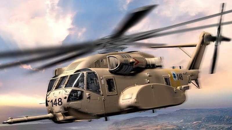 Сикорский Ch-53k King Stallion