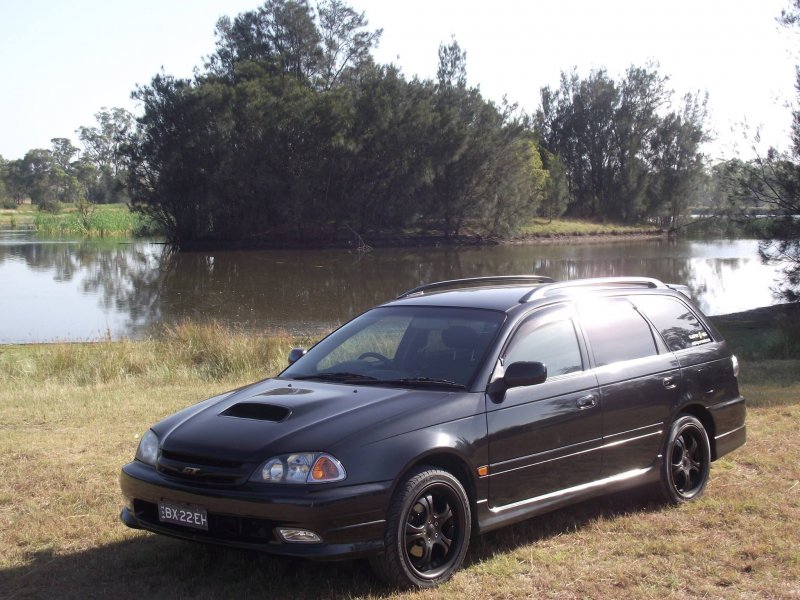 Toyota Caldina 215