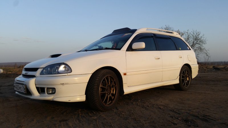 Toyota Caldina, 1999 турбовая