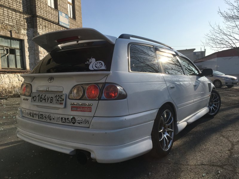 Caldina st210 gt