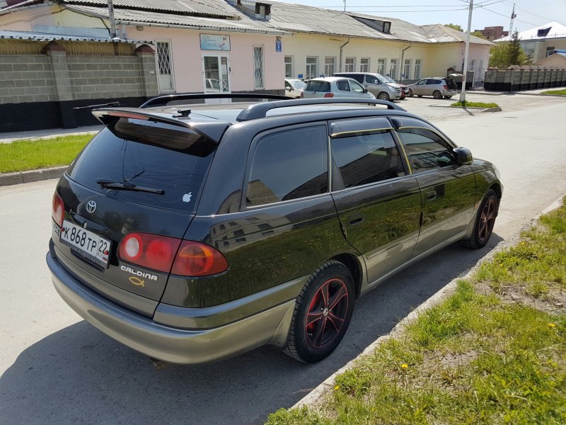 Toyota Caldina 4wd