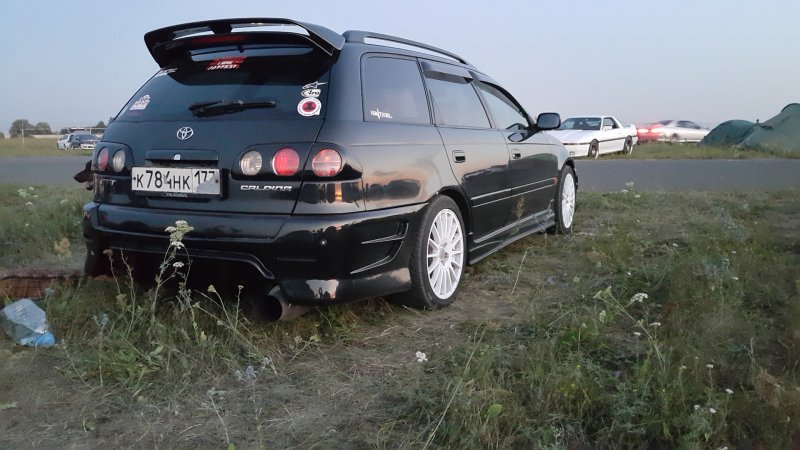 Toyota Caldina gt-t 215