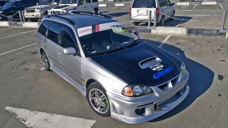 Toyota Caldina gt-t 215 обвесы