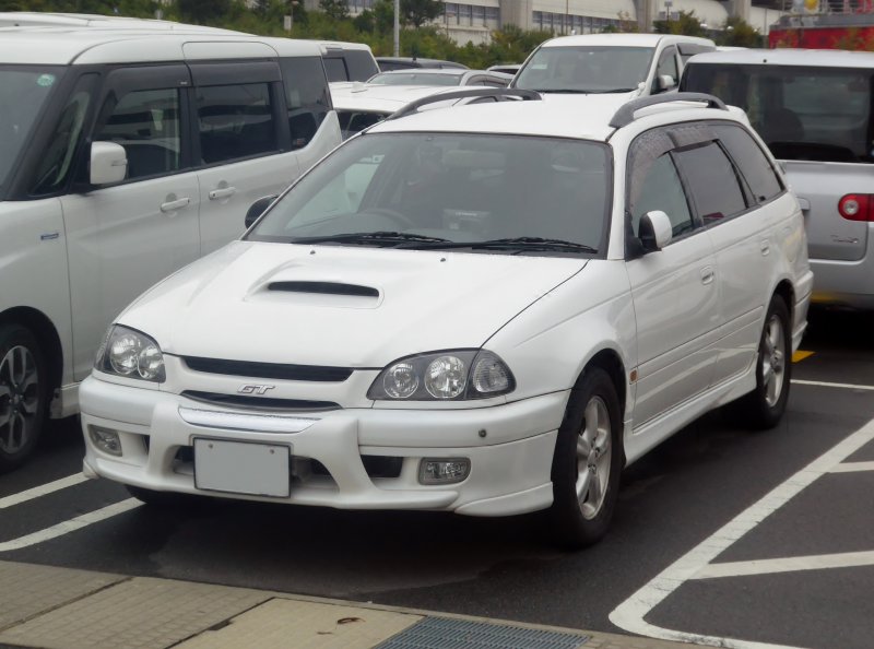 Toyota Caldina gt215